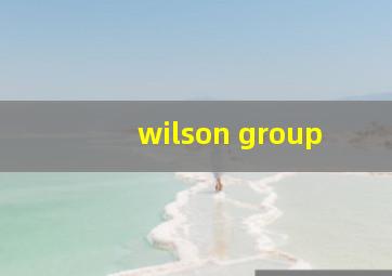 wilson group